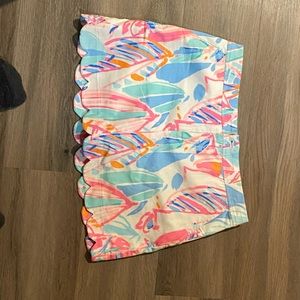 Lily Pulitzer Skort size 4